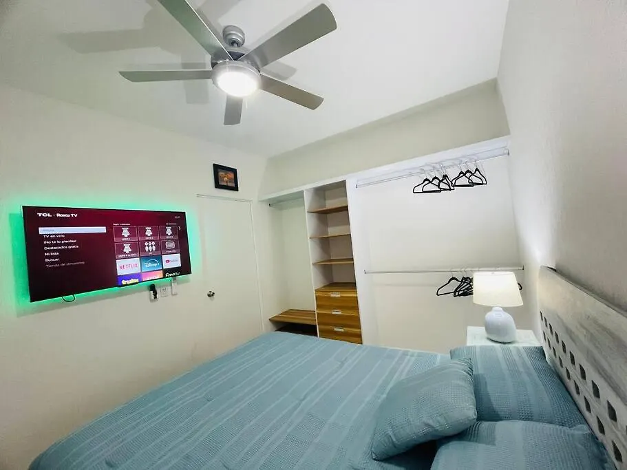 Maderos Residencial Pent-House And Solarium Apartment Cancun