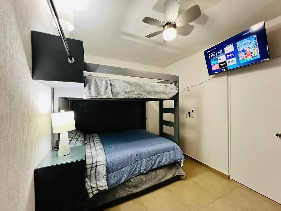 Maderos Residencial Pent-House And Solarium Apartment Cancun