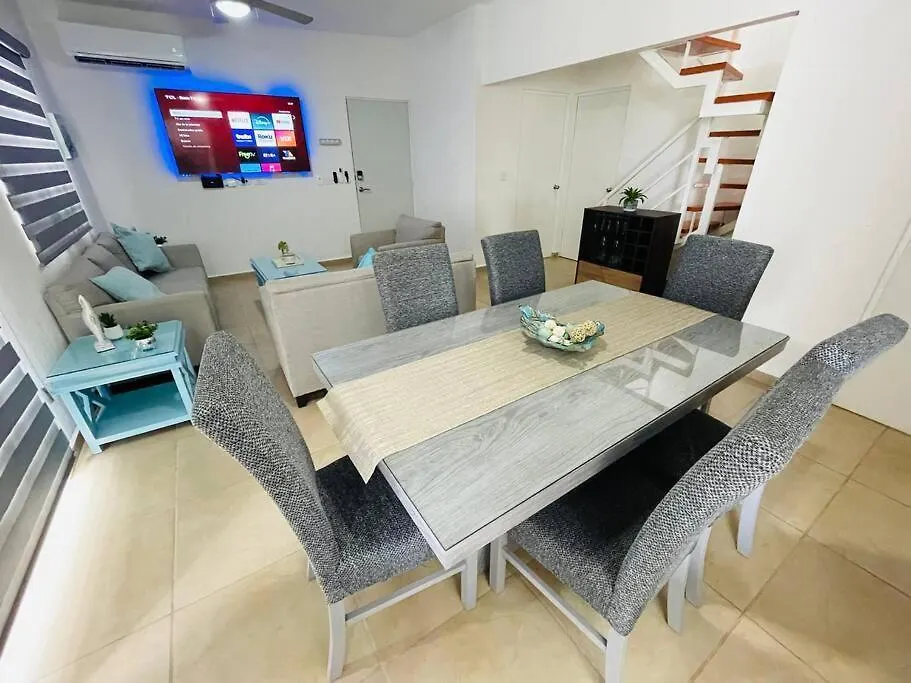 Maderos Residencial Pent-House And Solarium Apartment Cancun 0*,