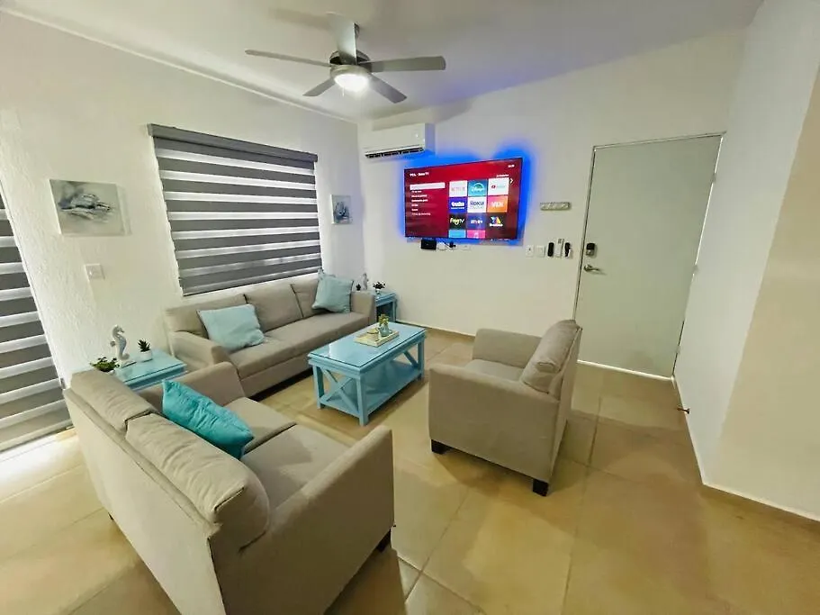 Maderos Residencial Pent-House And Solarium Apartment Cancun